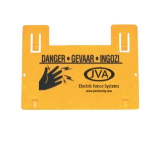 Warning Sign-clip ON Large