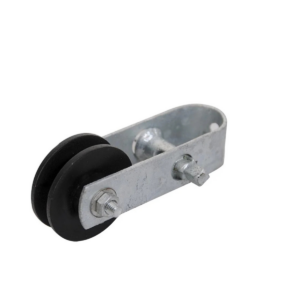 Combt Plastic Galv Tensioner With SS Nut/bult-blac