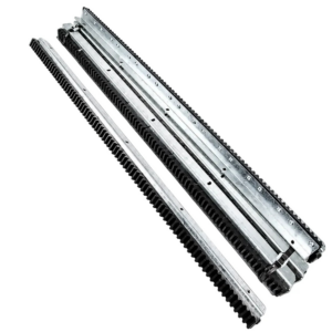 Nylon rack electroplated