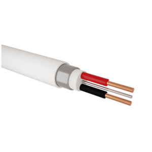 Surfix PVC White 2.50mm X 2+E (p/m)