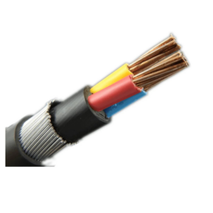 Swa Armoured Cable Red Stripe CU 16.00mm X 4 (p/m)