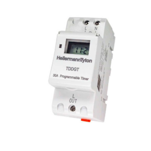 Hellermanntyton Timer Geyser Digital