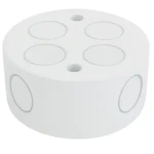 Conduit 8 way round box